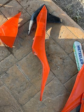 Kit Plásticos KTM EXC 2020-23 Naranja