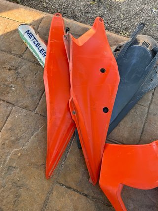 Kit Plásticos KTM EXC 2020-23 Naranja