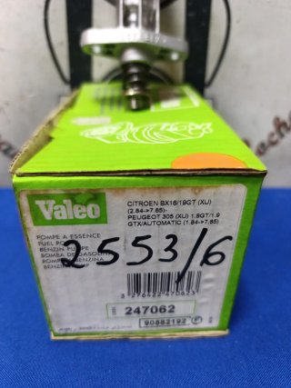 Bomba combustible Citroen BX 1.6-1.9 GT