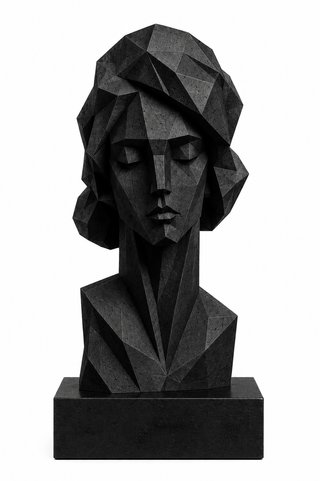 Escultura Cubista 20 cm