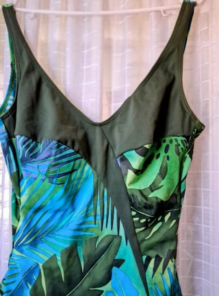 Bañador Moldeador Talla L Estampado