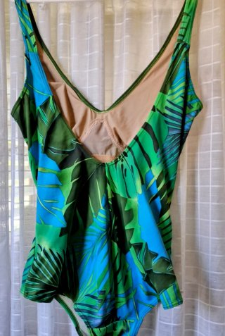 Bañador Moldeador Talla L Estampado