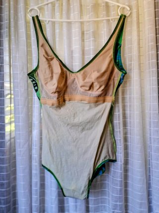 Bañador Moldeador Talla L Estampado