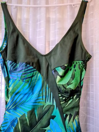 Bañador Moldeador Talla L Estampado
