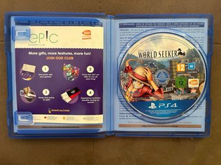 One Piece World Seeker PS4