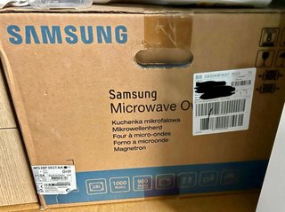 *Nuevo* Samsung Microondas Grill