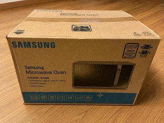*Nuevo* Samsung Microondas Grill