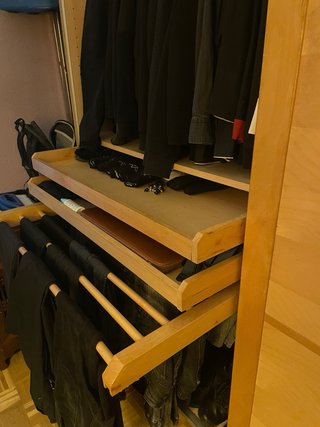 Armario PAX Ikea Madera Haya