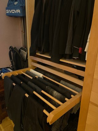 Armario PAX Ikea Madera Haya