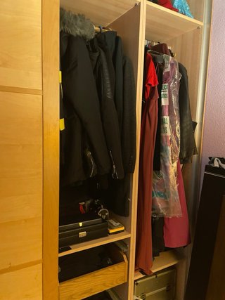 Armario PAX Ikea Madera Haya