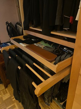 Armario PAX Ikea Madera Haya