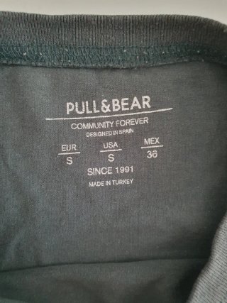 Camiseta Pull&Bear Cactus Arizona Talla M