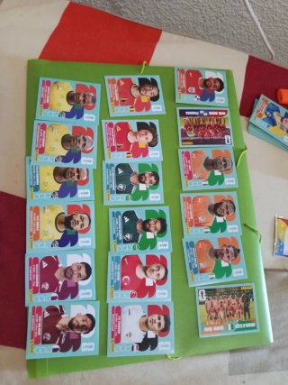 Cromos Fútbol Mundial Panini 2026