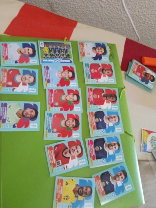 Cromos Fútbol Mundial Panini 2026