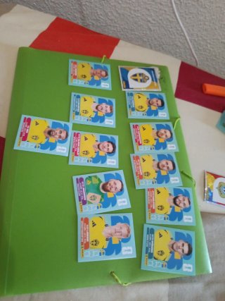 Cromos Fútbol Mundial Panini 2026