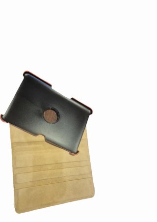 Custodia girevole per tablet arancione