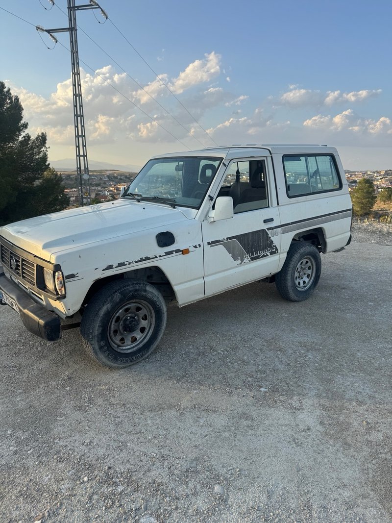 Nissan Patrol 1990 - foto 1