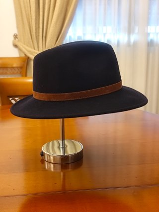 Sombrero GOLD LION Fedora Trekking azul talla 56