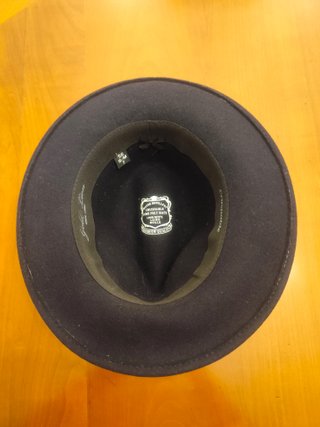 Sombrero GOLD LION Fedora Trekking azul talla 56