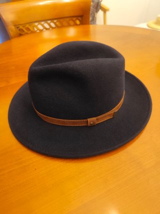 Sombrero GOLD LION Fedora Trekking azul talla 56