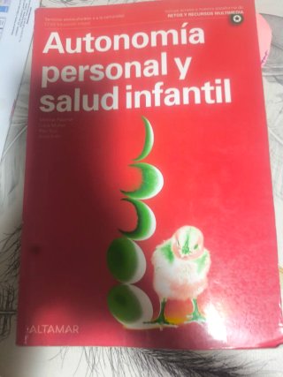 Libro de educación infantil