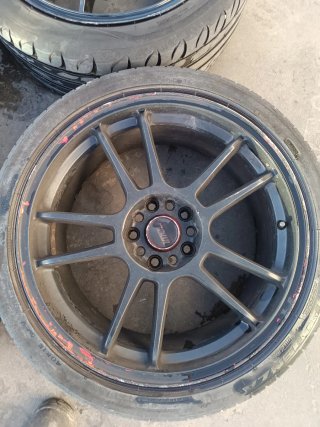 Llantas 18 Multitaladro Peugeot  ( Para 4 tornillo