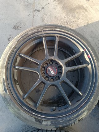 Llantas 18 Multitaladro Peugeot  ( Para 4 tornillo