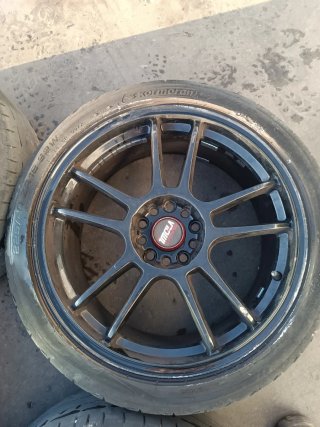 Llantas 18 Multitaladro Peugeot  ( Para 4 tornillo