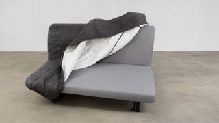 Sofá Cama 2 Plazas IKEA LYCKSELE LÖVÅS Gris