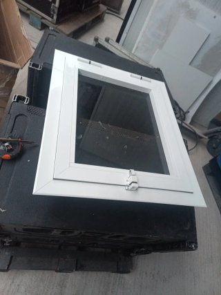 Ventana aluminio abatible 50x60