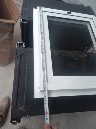 Ventana aluminio abatible 50x60