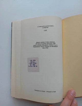 Marina,I miei primi quarant'anni