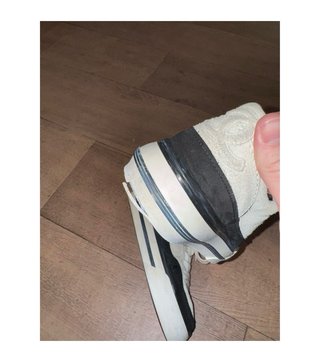 Chanel Zapatillas Deportivas Blancas y Negras