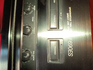 Sony TA690es Amplificador Hi-Fi