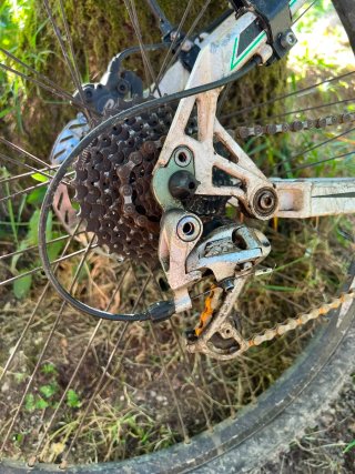 Bicicleta de Montaña