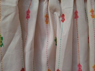 Blusa nido abeja estampado Honeycomb blouse