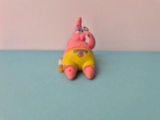 Figura PVC Patricio Bob Esponja