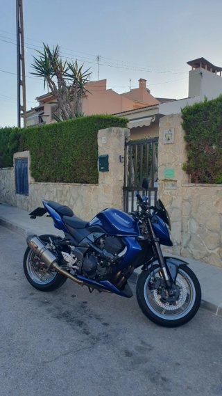 Kawasaki Z750