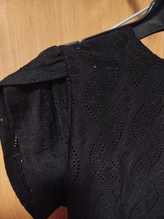Camiseta Shein Negra Talla M