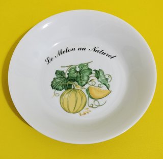 Vajilla Les Melons Porcelana