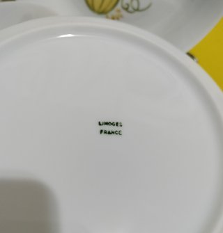 Vajilla Les Melons Porcelana