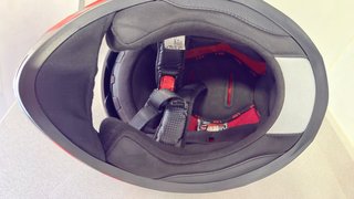 Casco LS2 Evo Stream Negro/Rojo talla L