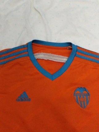 Camiseta de fútbol Adidas naranja