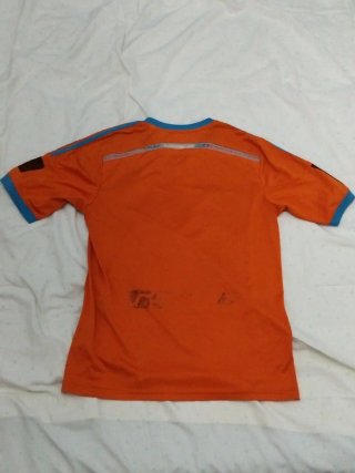 Camiseta de fútbol Adidas naranja