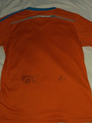 Camiseta de fútbol Adidas naranja