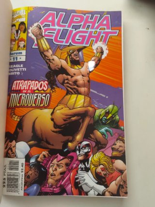 Lote 16 de comics clasicos retapados a 4€ cada uno