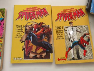Lote 16 de comics clasicos retapados a 4€ cada uno