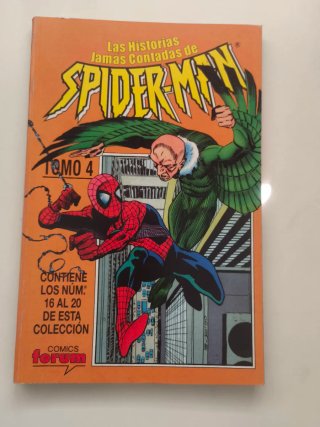 Lote 16 de comics clasicos retapados a 4€ cada uno