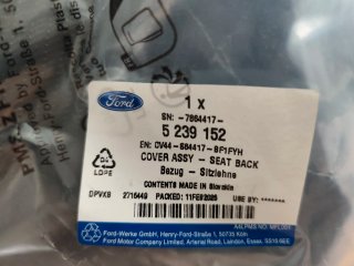 Tapizado Respaldo delantero Izq Ford Kuga Titanium