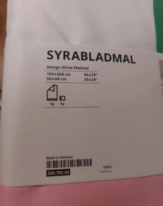 Funda Nórdica Ikea SYRABLADMAL 150x200cm